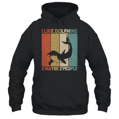 Funny Dolphin Design For Kids Men Women Animal Vintage Shirt & Tank Top | teecentury