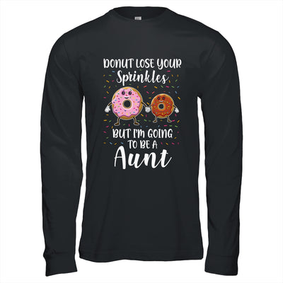 Funny Donut I'm Going To Be A Big Bother Baby Announcement T-Shirt & Hoodie | Teecentury.com