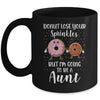 Funny Donut I'm Going To Be A Big Bother Baby Announcement Mug Coffee Mug | Teecentury.com