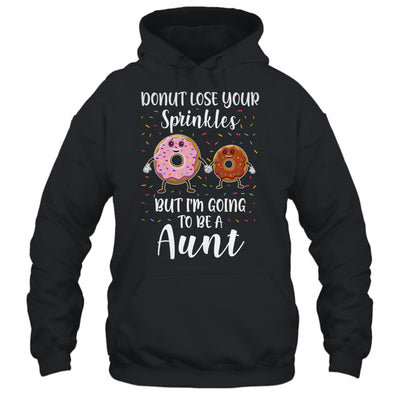 Funny Donut I'm Going To Be A Big Bother Baby Announcement T-Shirt & Hoodie | Teecentury.com