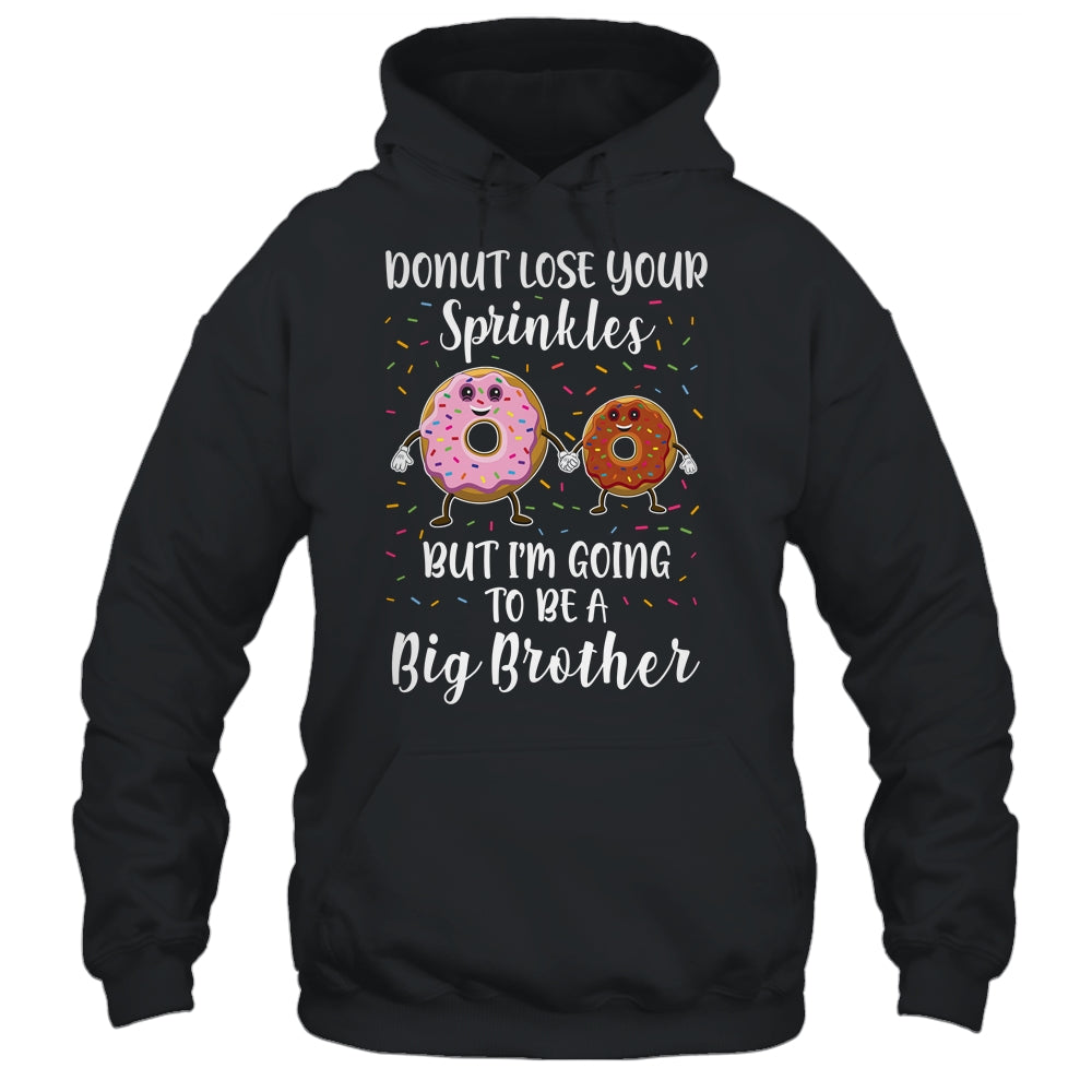 Funny Donut I'm Going To Be A Big Sister Baby Announcement T-Shirt & Hoodie | Teecentury.com