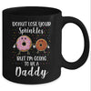 Funny Donut I'm Going To Be A Grandma Baby Announcement Mug Coffee Mug | Teecentury.com
