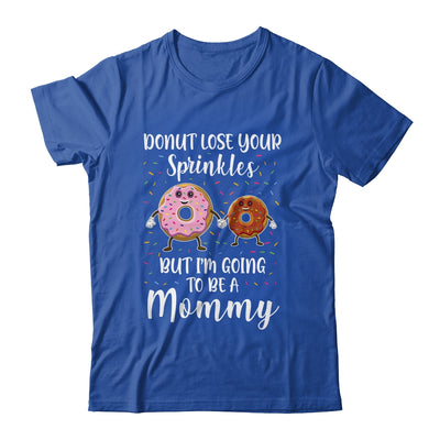 Funny Donut I'm Going To Be An Aunt Baby Announcement T-Shirt & Hoodie | Teecentury.com
