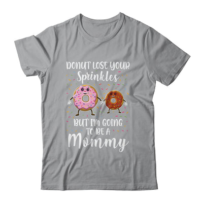 Funny Donut I'm Going To Be An Aunt Baby Announcement T-Shirt & Hoodie | Teecentury.com