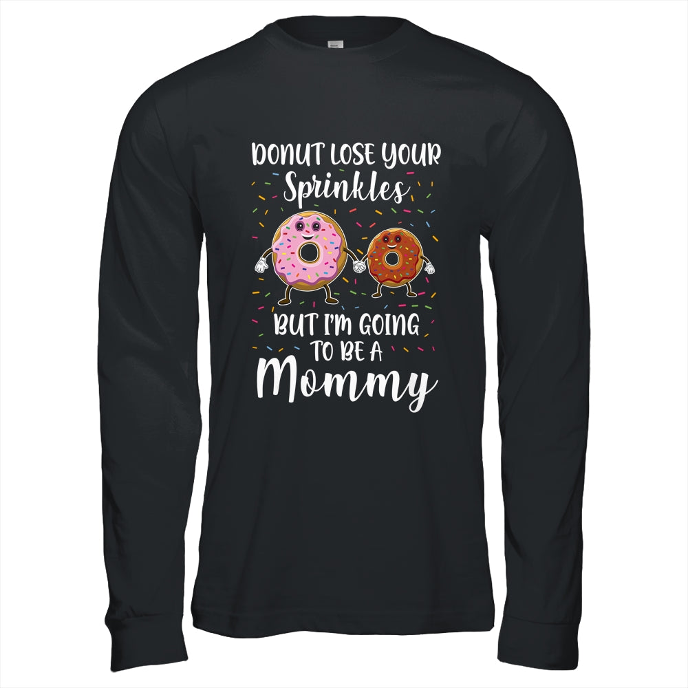 Funny Donut I'm Going To Be An Aunt Baby Announcement T-Shirt & Hoodie | Teecentury.com