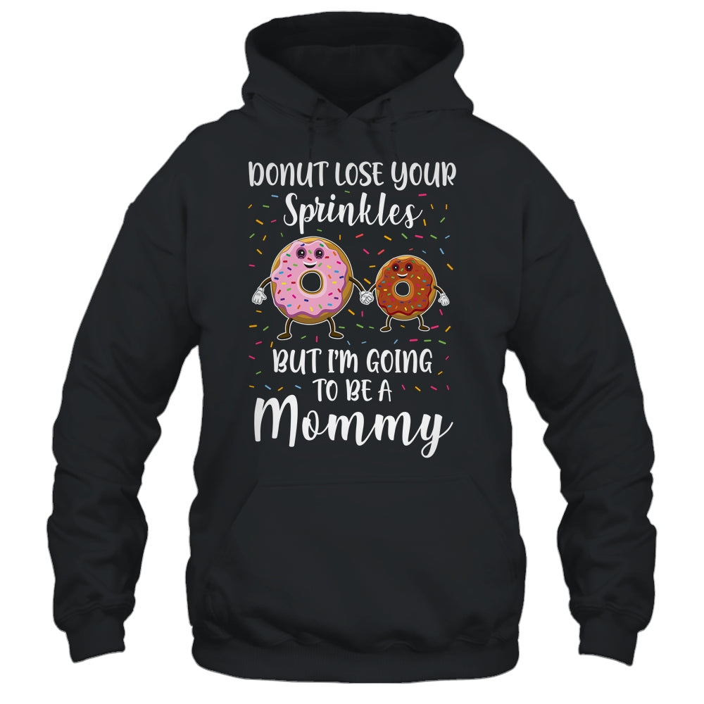 Funny Donut I'm Going To Be An Aunt Baby Announcement T-Shirt & Hoodie | Teecentury.com