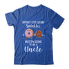 Funny Donut I'm Going To Be An Uncle Baby Announcement T-Shirt & Hoodie | Teecentury.com