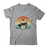 Funny Drummer And Cat Lover Vintage Shirt & Hoodie | teecentury