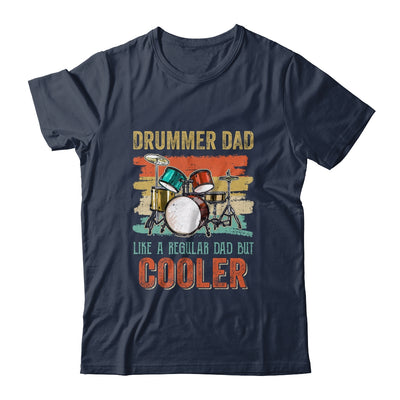 Funny Drummer Dad Art For Men Drumming Daddy Drum Players T-Shirt & Hoodie | Teecentury.com