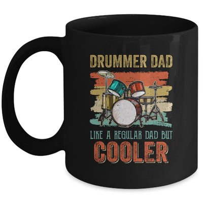 Funny Drummer Dad Art For Men Drumming Daddy Drum Players Mug Coffee Mug | Teecentury.com