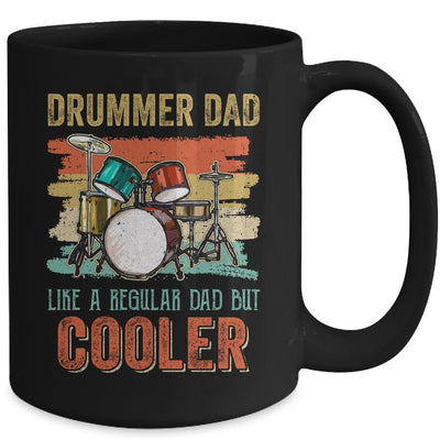 Funny Drummer Dad Art For Men Drumming Daddy Drum Players Mug Coffee Mug | Teecentury.com
