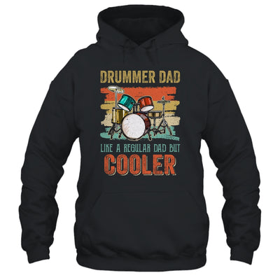 Funny Drummer Dad Art For Men Drumming Daddy Drum Players T-Shirt & Hoodie | Teecentury.com