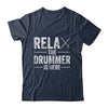 Funny Drummer Design For Men Women Drum Player Music Lover Shirt & Hoodie | teecentury