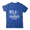 Funny Drummer Design For Men Women Drum Player Music Lover Shirt & Hoodie | teecentury