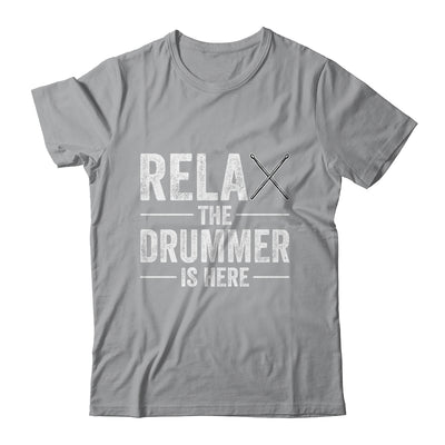 Funny Drummer Design For Men Women Drum Player Music Lover Shirt & Hoodie | teecentury