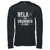 Funny Drummer Design For Men Women Drum Player Music Lover Shirt & Hoodie | teecentury