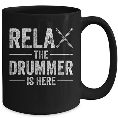 Funny Drummer Design For Men Women Drum Player Music Lover Mug | teecentury