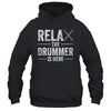 Funny Drummer Design For Men Women Drum Player Music Lover Shirt & Hoodie | teecentury