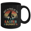 Funny Easter Bigfoot As Real As The Easter Bunny For Men Mug | teecentury