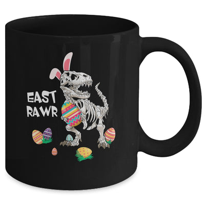 Funny Eastrawr T Rex Dinosaur Easter Day Boy Men Mug Coffee Mug | Teecentury.com