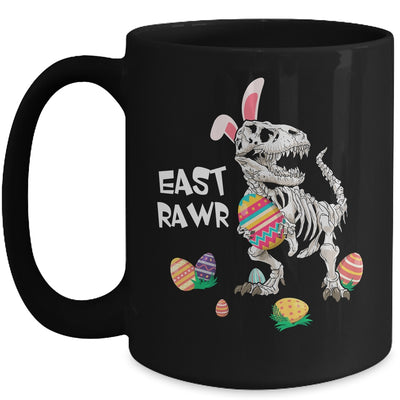 Funny Eastrawr T Rex Dinosaur Easter Day Boy Men Mug Coffee Mug | Teecentury.com