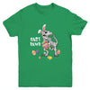 Funny Eastrawr T Rex Dinosaur Easter Day Boy Men Youth Youth Shirt | Teecentury.com