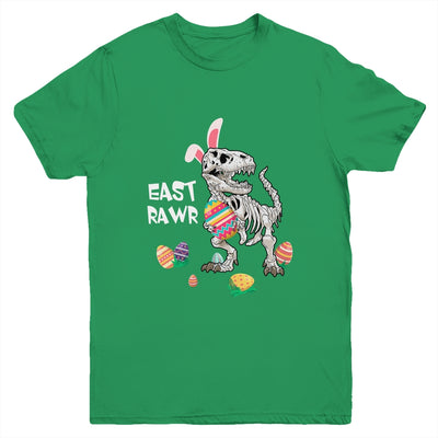 Funny Eastrawr T Rex Dinosaur Easter Day Boy Men Youth Youth Shirt | Teecentury.com