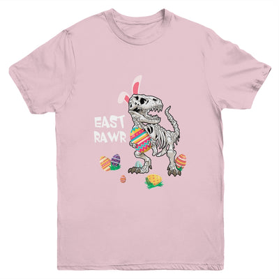 Funny Eastrawr T Rex Dinosaur Easter Day Boy Men Youth Youth Shirt | Teecentury.com