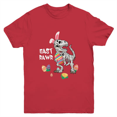 Funny Eastrawr T Rex Dinosaur Easter Day Boy Men Youth Youth Shirt | Teecentury.com