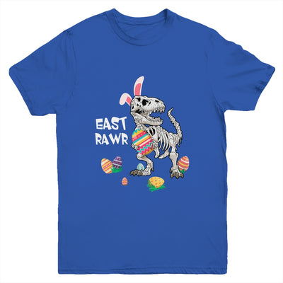 Funny Eastrawr T Rex Dinosaur Easter Day Boy Men Youth Youth Shirt | Teecentury.com