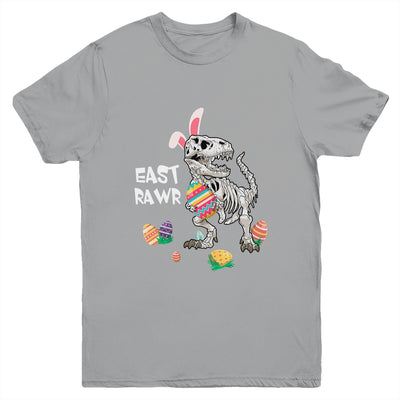 Funny Eastrawr T Rex Dinosaur Easter Day Boy Men Youth Youth Shirt | Teecentury.com