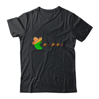 Funny Eating Tacos Cinco De Mayo Mexican T-Shirt & Tank Top | Teecentury.com