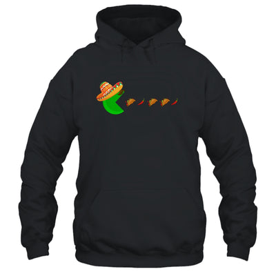 Funny Eating Tacos Cinco De Mayo Mexican T-Shirt & Tank Top | Teecentury.com
