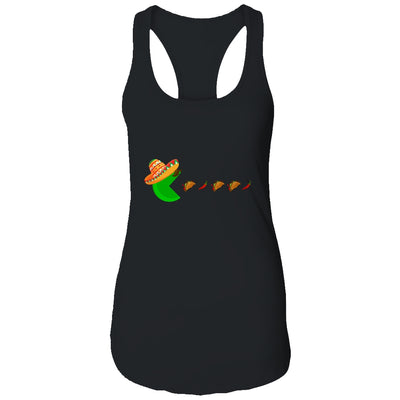 Funny Eating Tacos Cinco De Mayo Mexican T-Shirt & Tank Top | Teecentury.com