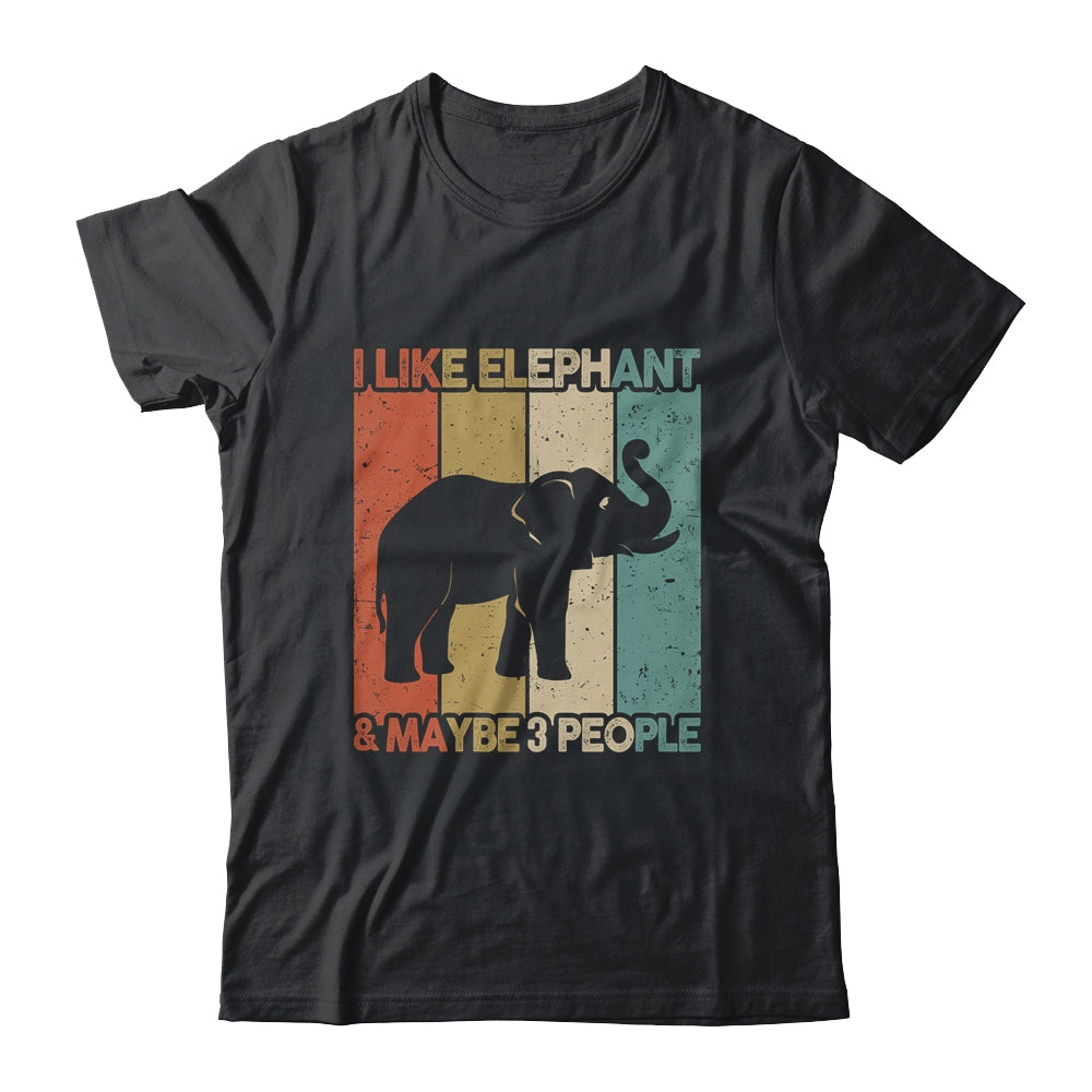 Funny Elephant Design For Kids Men Women Animal Vintage Shirt & Tank Top | teecentury