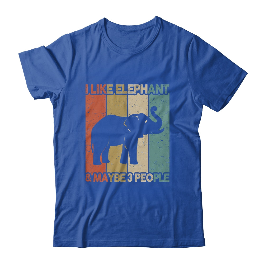 Funny Elephant Design For Kids Men Women Animal Vintage Shirt & Tank Top | teecentury