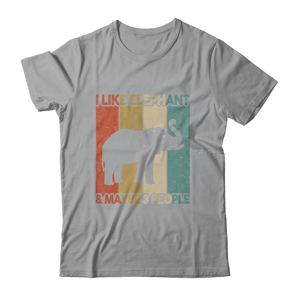 Funny Elephant Design For Kids Men Women Animal Vintage Shirt & Tank Top | teecentury