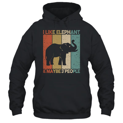 Funny Elephant Design For Kids Men Women Animal Vintage Shirt & Tank Top | teecentury
