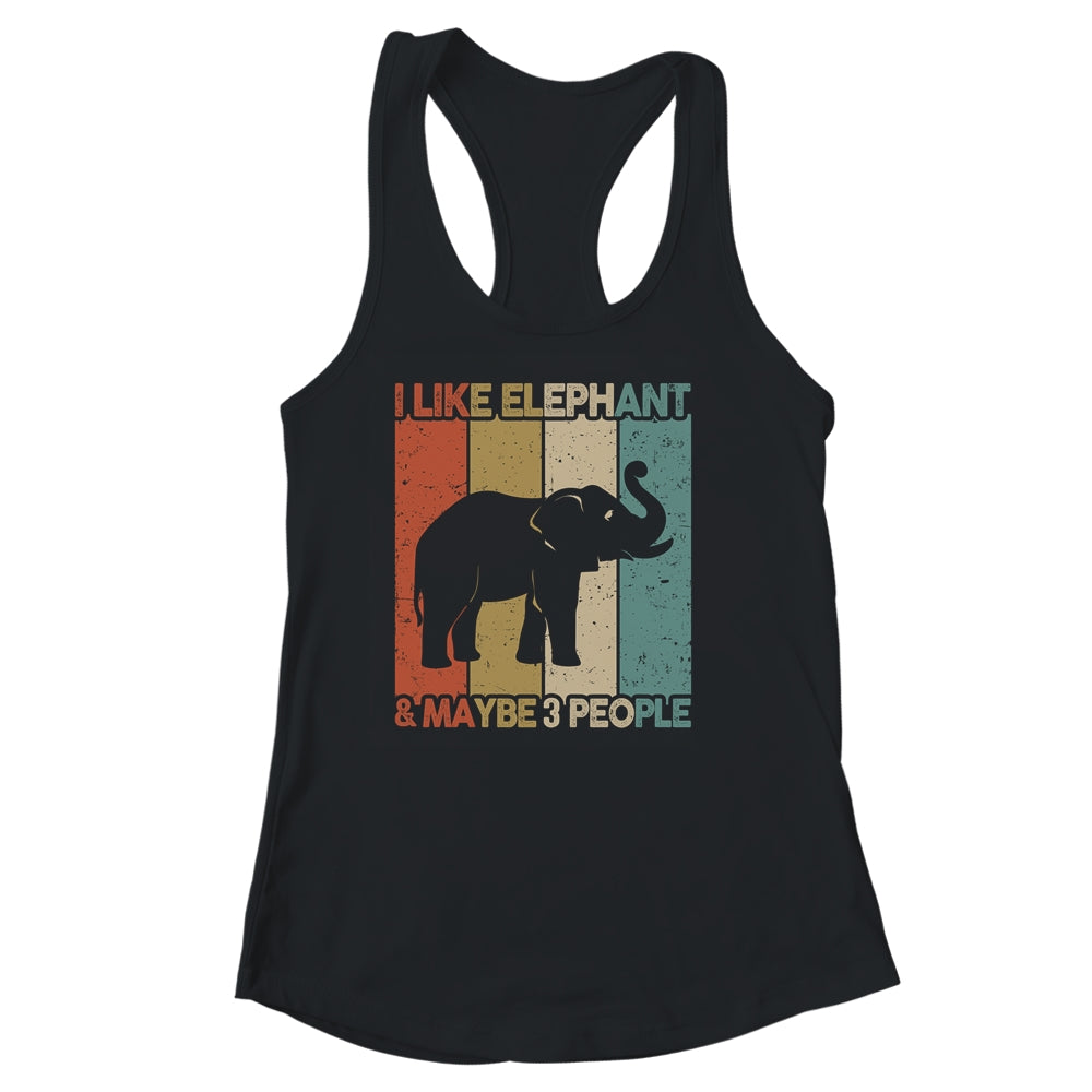 Funny Elephant Design For Kids Men Women Animal Vintage Shirt & Tank Top | teecentury