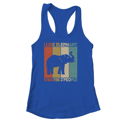 Funny Elephant Design For Kids Men Women Animal Vintage Shirt & Tank Top | teecentury