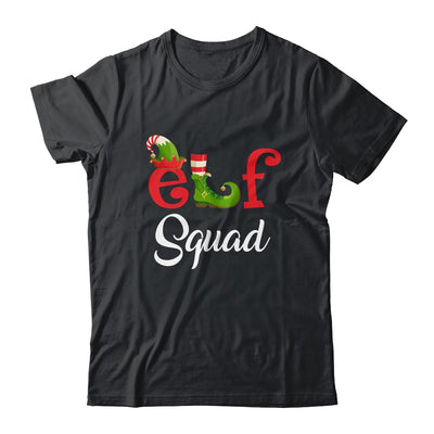 Funny Family Christmas Matching Holiday Group Elf Squad T-Shirt & Sweatshirt | Teecentury.com