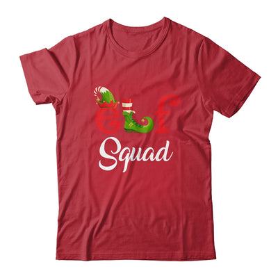 Funny Family Christmas Matching Holiday Group Elf Squad T-Shirt & Sweatshirt | Teecentury.com