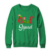 Funny Family Christmas Matching Holiday Group Elf Squad T-Shirt & Sweatshirt | Teecentury.com