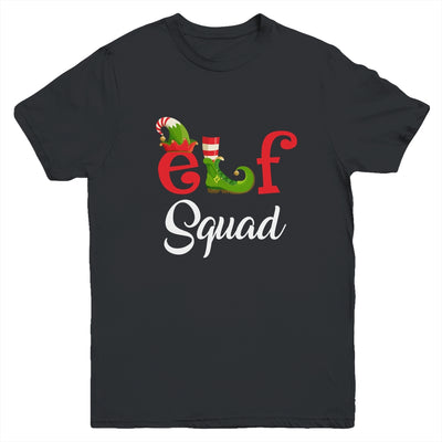 Funny Family Christmas Matching Holiday Group Elf Squad Youth Youth Shirt | Teecentury.com