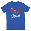 Funny Family Christmas Matching Holiday Group Elf Squad Youth Youth Shirt | Teecentury.com