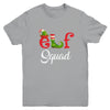 Funny Family Christmas Matching Holiday Group Elf Squad Youth Youth Shirt | Teecentury.com