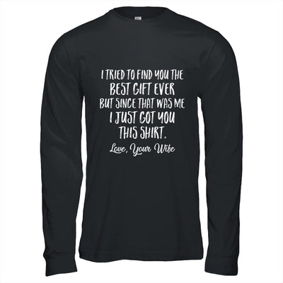 Funny Father's Day Birthday From Wife To Husband T-Shirt & Hoodie | Teecentury.com