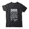 Funny Fathers Day Dad From Daughter Son Wife For Daddy T-Shirt & Hoodie | Teecentury.com