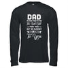 Funny Fathers Day Dad From Daughter Son Wife For Daddy T-Shirt & Hoodie | Teecentury.com