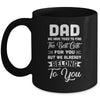 Funny Fathers Day Dad From Daughter Son Wife For Daddy Mug Coffee Mug | Teecentury.com